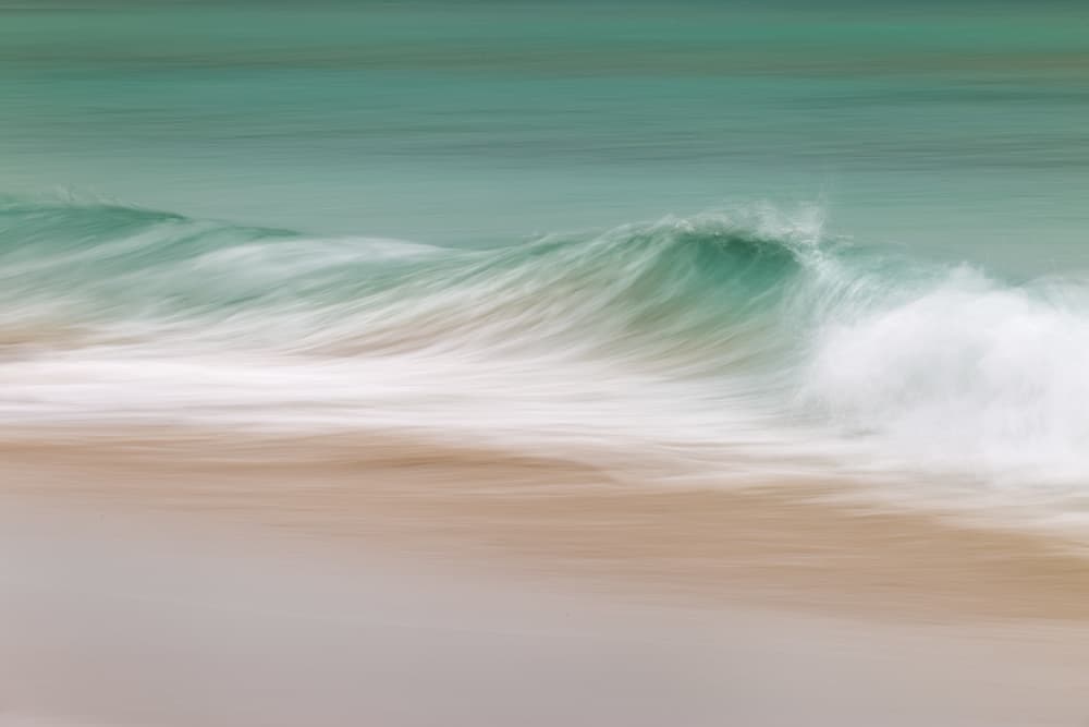 Serene Ocean Wave by Rico Cavallo — canvas wall art