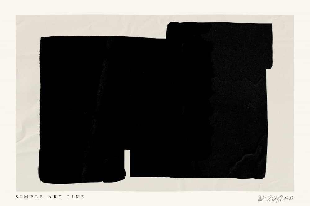 Simpleartlineno32 by Treechild — canvas wall art