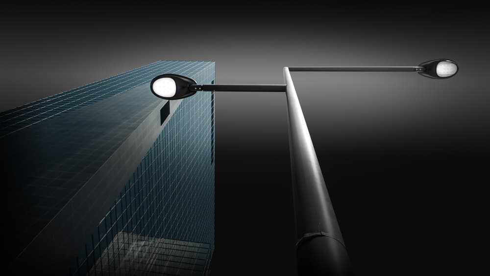 Modern City Light by Jörg  Vollrath — canvas wall art