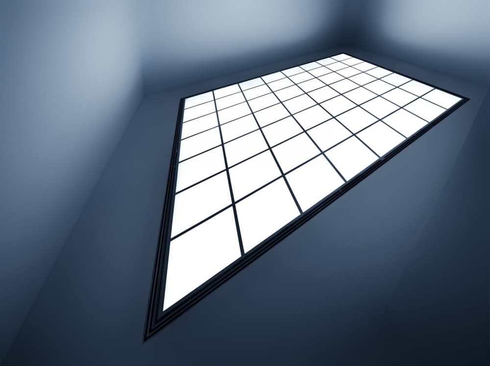 Geometric Light Room by Gerard Jonkman — canvas wall art
