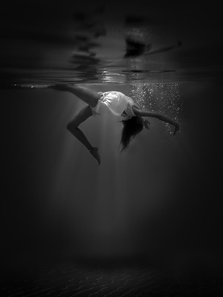 Dreamlike Water Ballet by Cesare Sent — canvas wall art