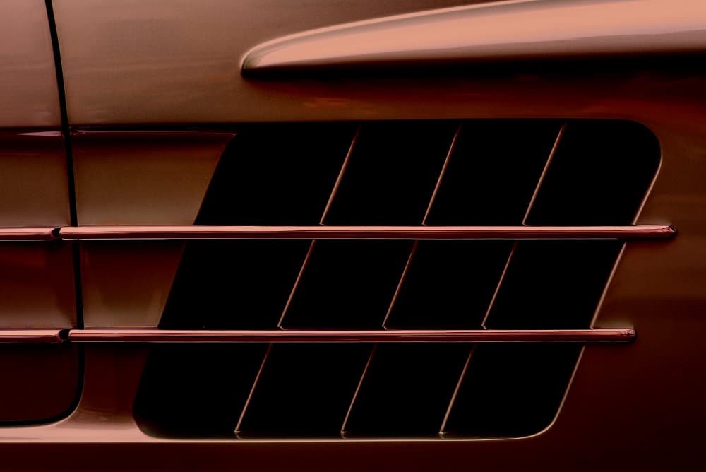 Retro Automotive Detail by Chris Hamilton — canvas wall art