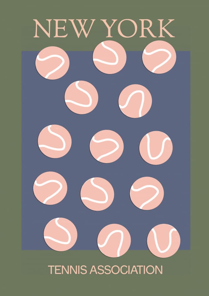 Newyorktennisassociationno03 by Treechild — canvas wall art