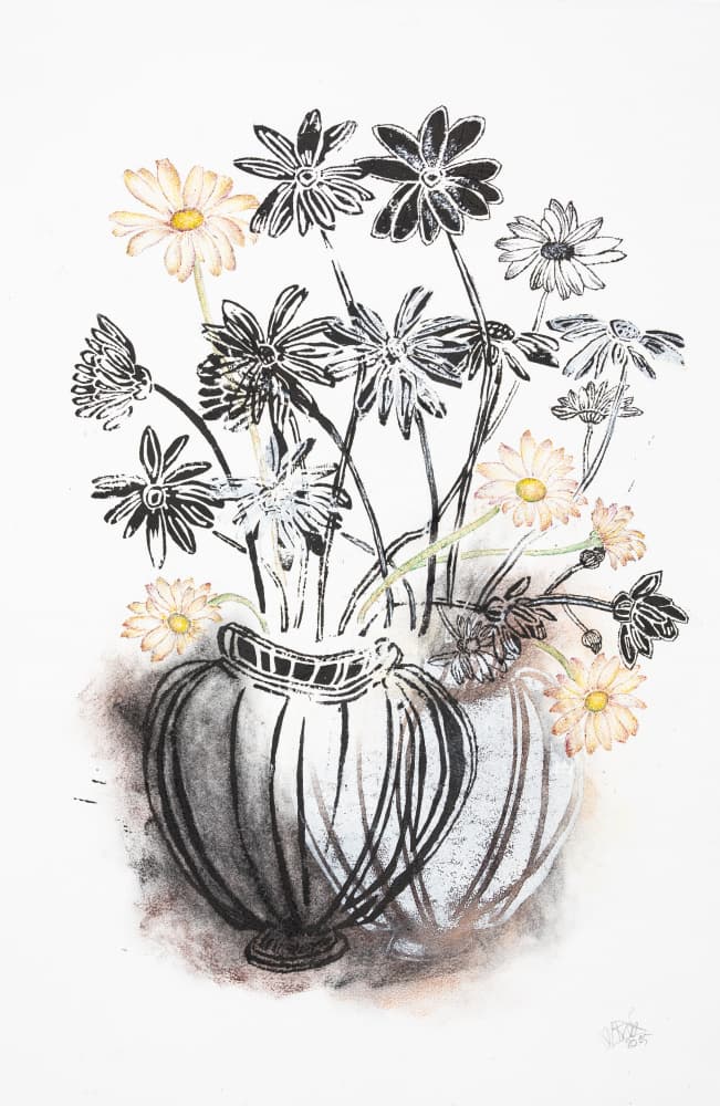 Artistic Flower Vase
