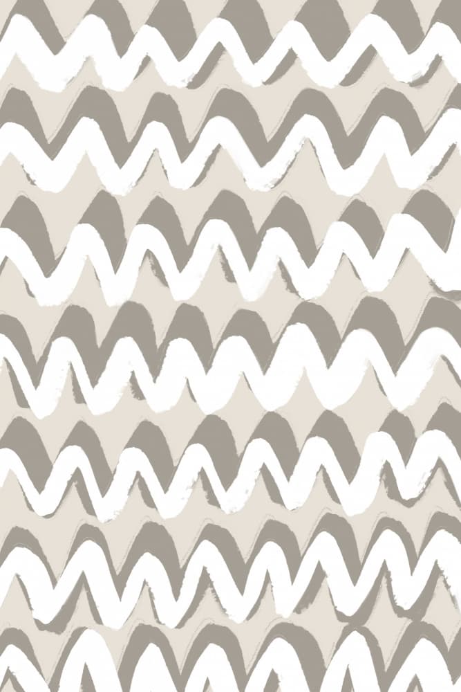 Zigzag Serenity by Treechild — canvas wall art