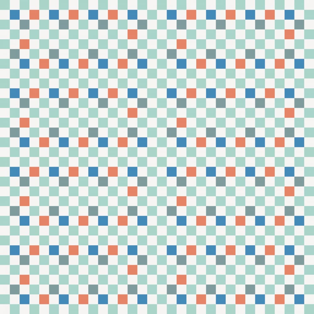 Colorful Pixel Grid