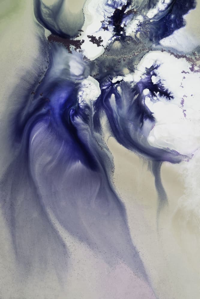 Indigo Rhapsody 1 Tif by Petra Meikle de Vlas — canvas wall art