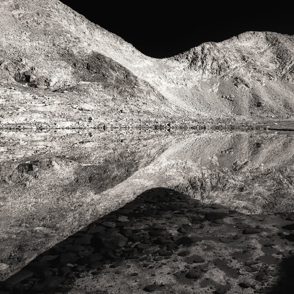 Rugged Mountain Reflections by James K. Papp — canvas wall art