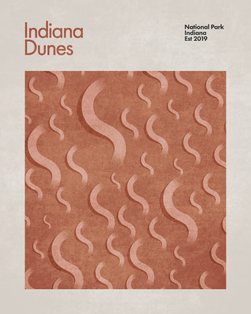 Curves of the Dunes by Emel Tunaboylu — canvas wall art