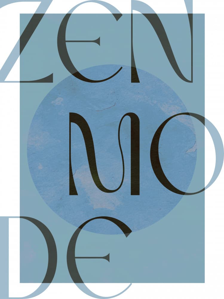 Zenmodeno2 by Treechild — canvas wall art