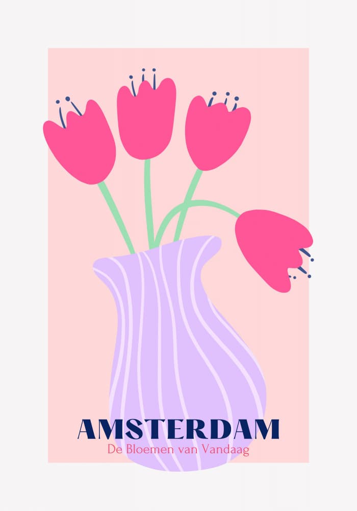Tulip Dreaming by Athene Fritsch — canvas wall art