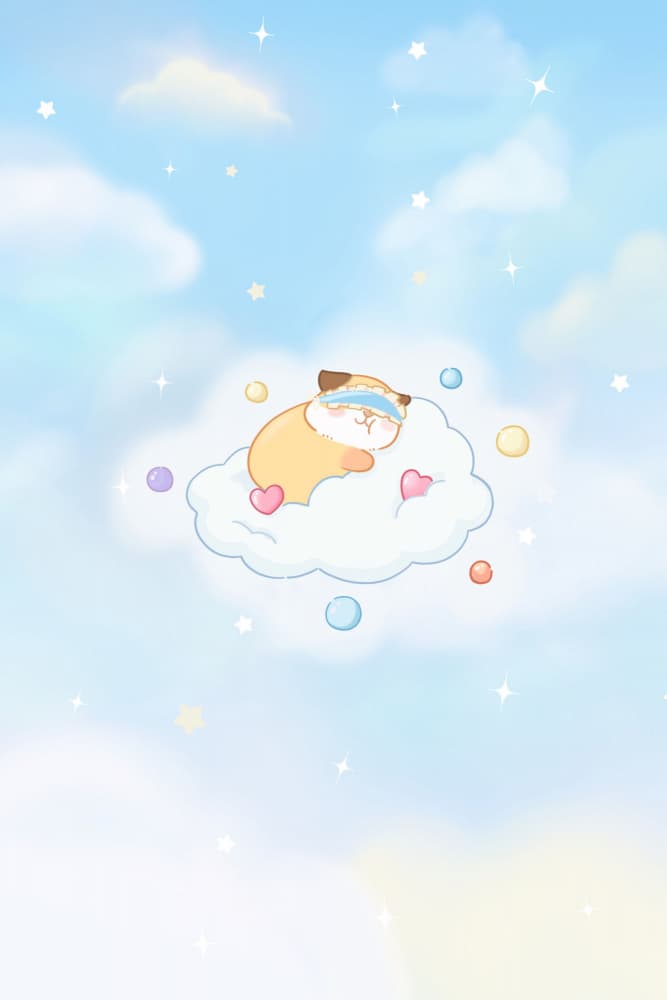 Sweet Hamster Dreams by Xuan Thai — canvas wall art