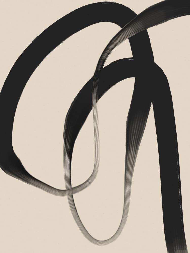 Flowing Elegance by Treechild — canvas wall art