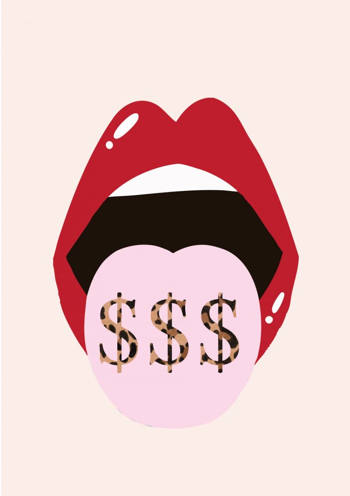 ��� by Aislinn Simmonds — canvas wall art