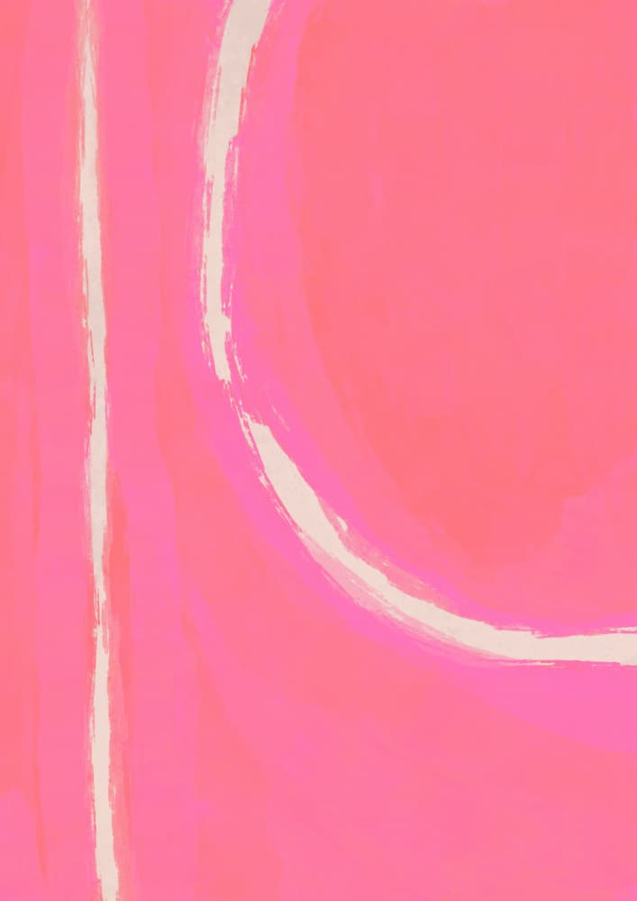 Pink tension by Treechild — canvas wall art