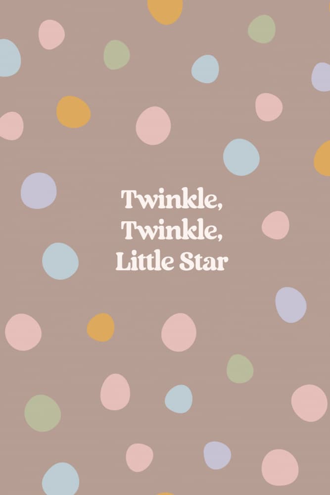 Twinkle Little Star by Treechild — canvas wall art
