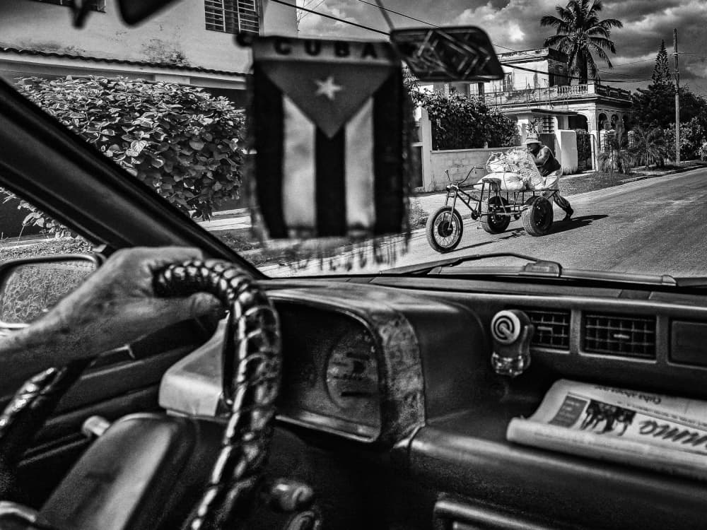 Cuban Street Life by Andy Bauer — canvas wall art