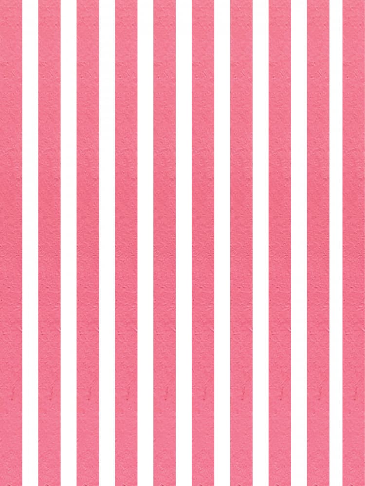 Textured Pink Stripes by Elizabeth C — canvas wall art
