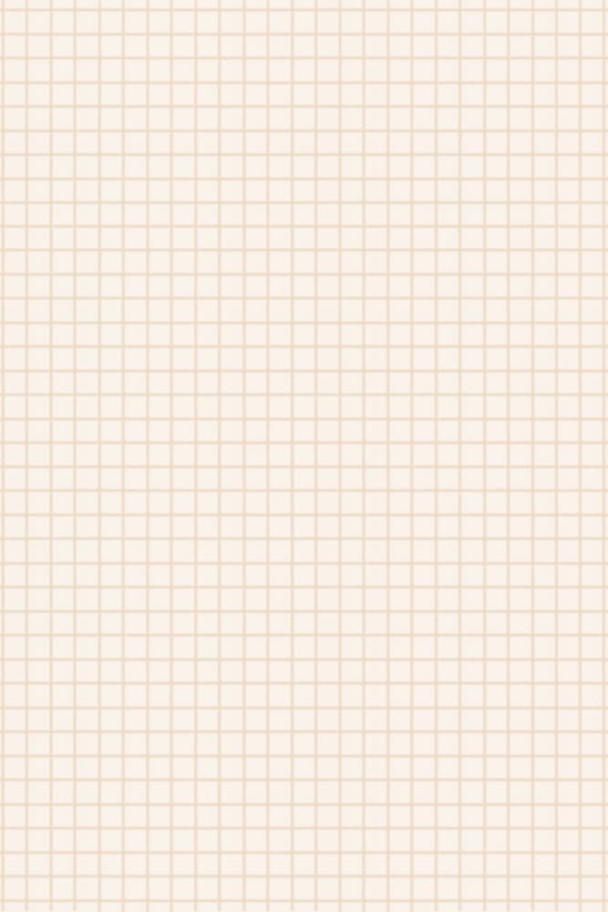 Subtle Beige Grid by Xuan Thai — canvas wall art