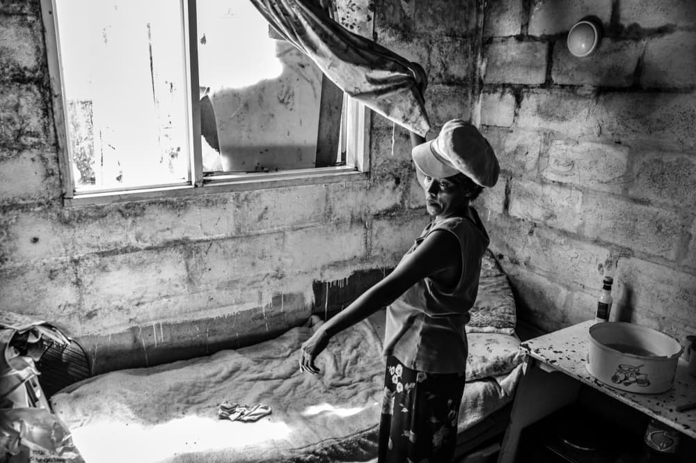 Woman by Window Light by Dan Edwards — canvas wall art