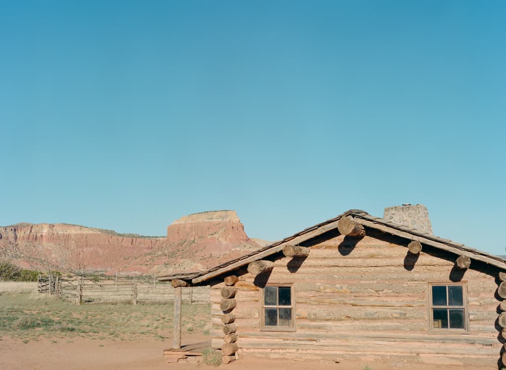 Rustic Desert Cabin by Bethany Young — canvas wall art