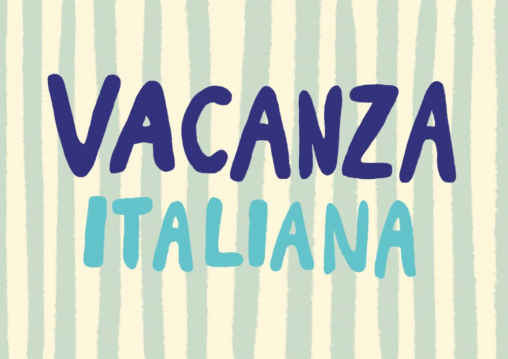 Italian Summer Vacation