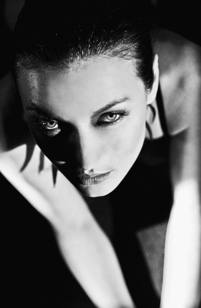 Intense Gaze Portrait by Giordano Affolti — canvas wall art