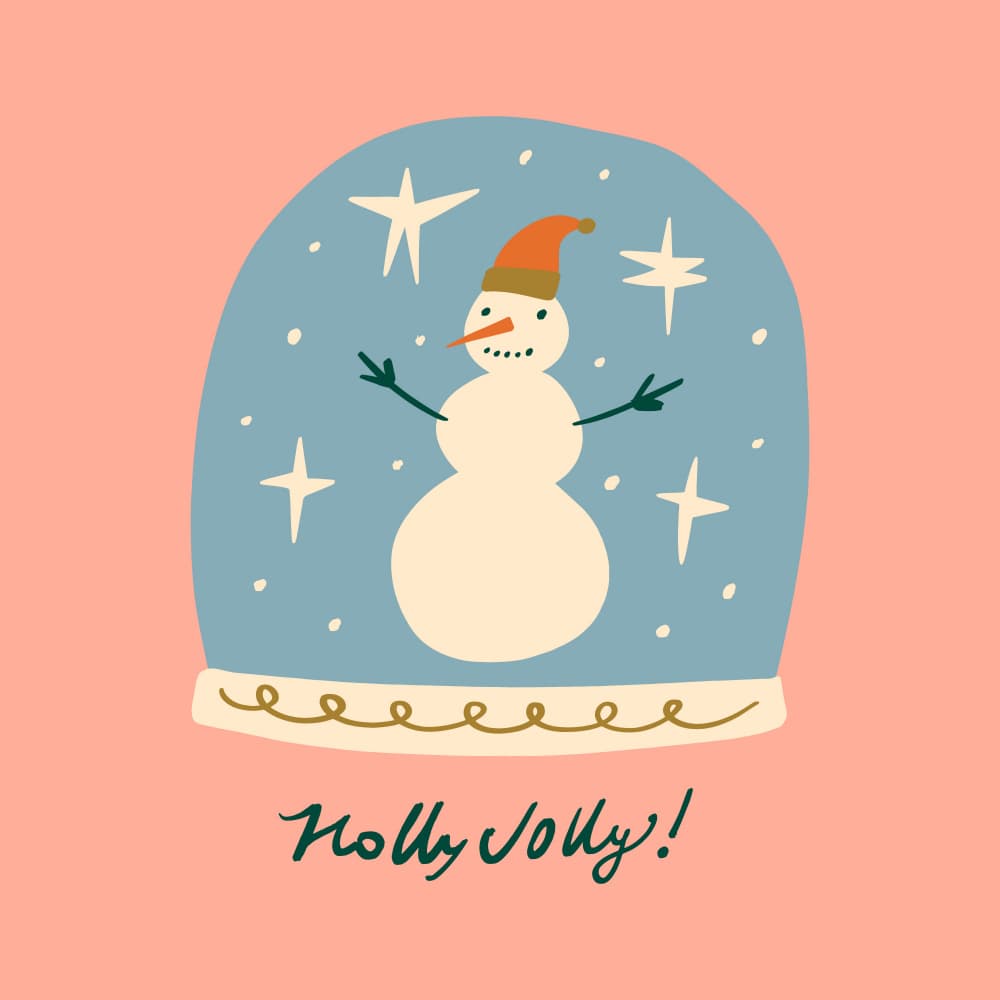 Happychristmasno09 by Treechild — canvas wall art