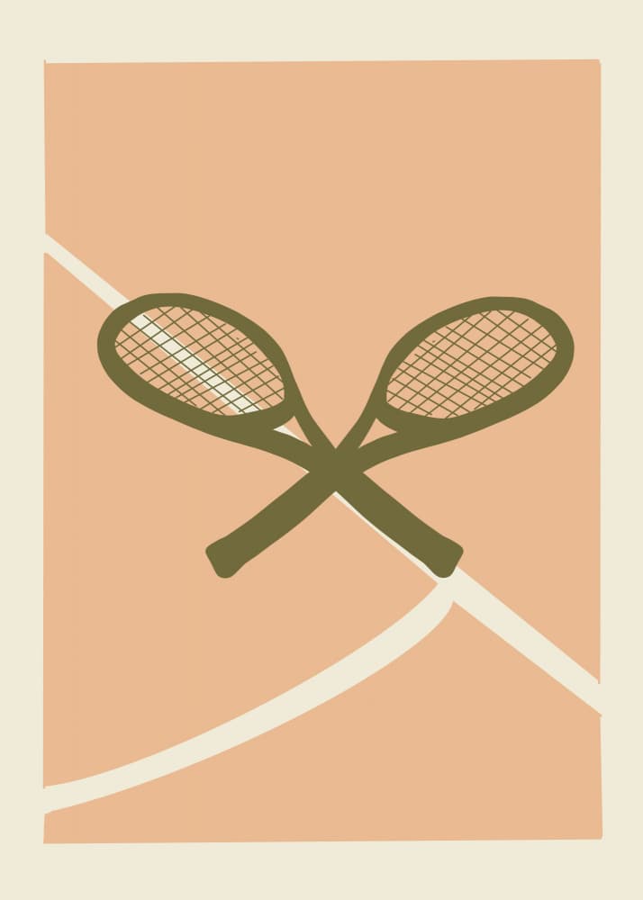 Tennisclubno02 by Treechild — canvas wall art