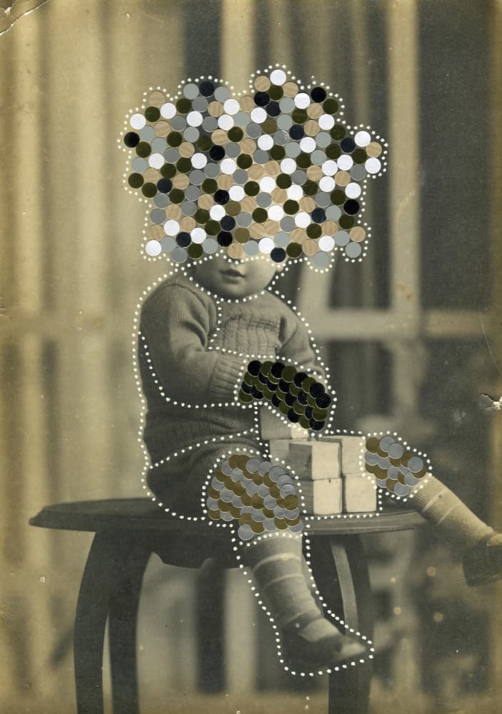 Vintage Polka Dot Play