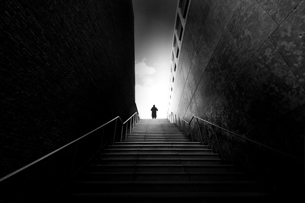 Ascent To Light by Marc Huybrighs — canvas wall art