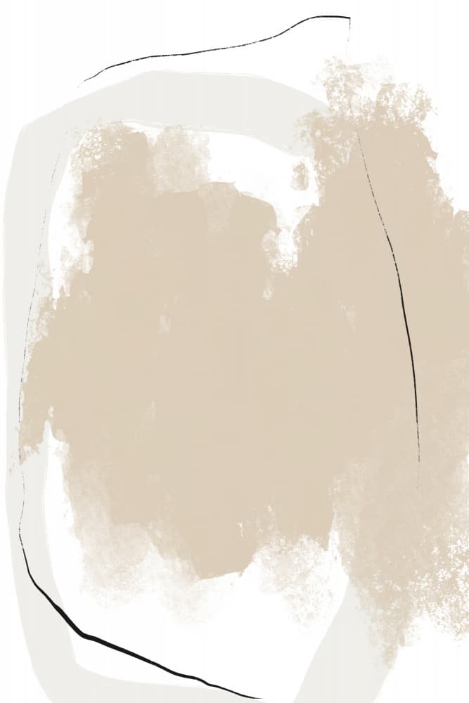 Muted Essence by uplusmestudio — canvas wall art