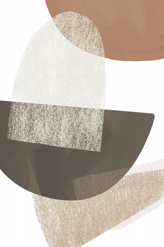 Organic Earth Forms by Melloi Art Prints — canvas wall art