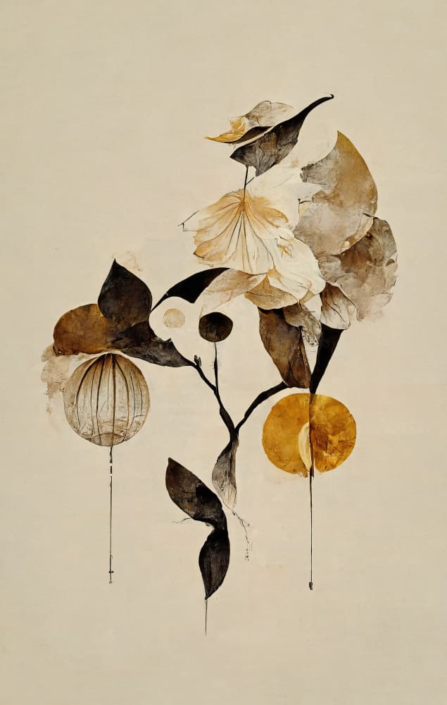 Whispers of Autumn by Treechild — canvas wall art
