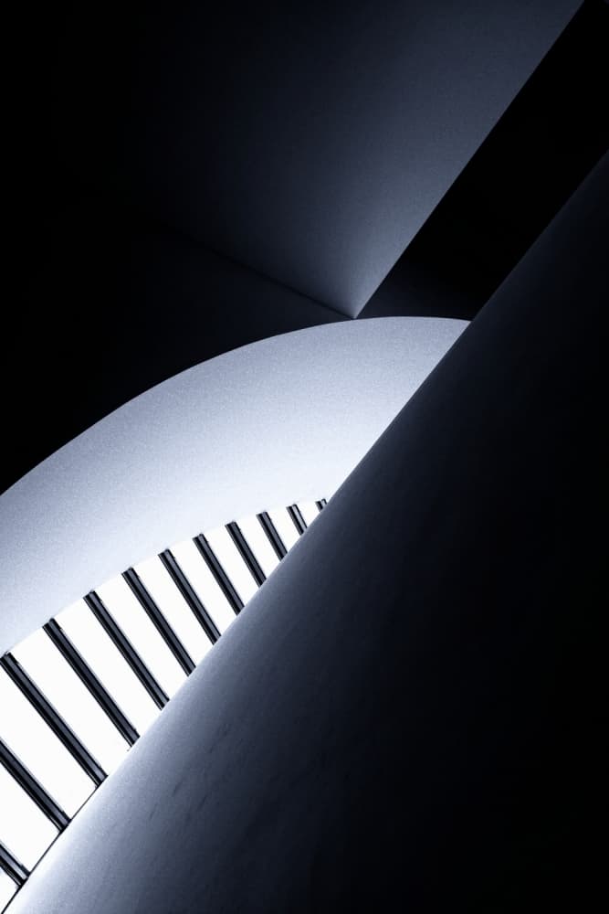 Modern Abstract Architecture by Philippe-M — canvas wall art
