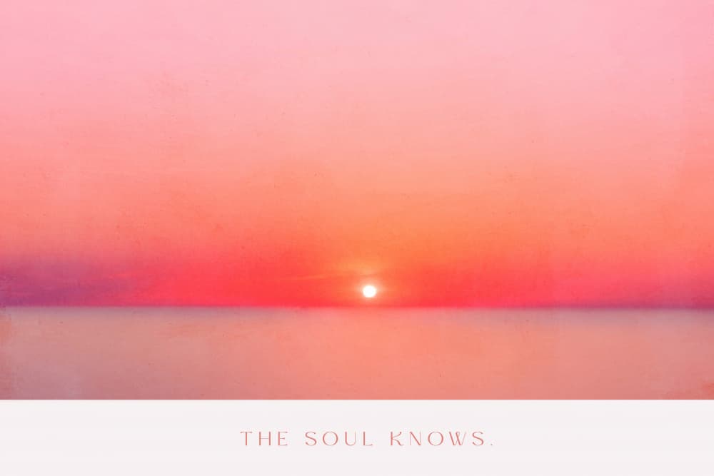 Thesoulknows(soulful Line) by Treechild — canvas wall art