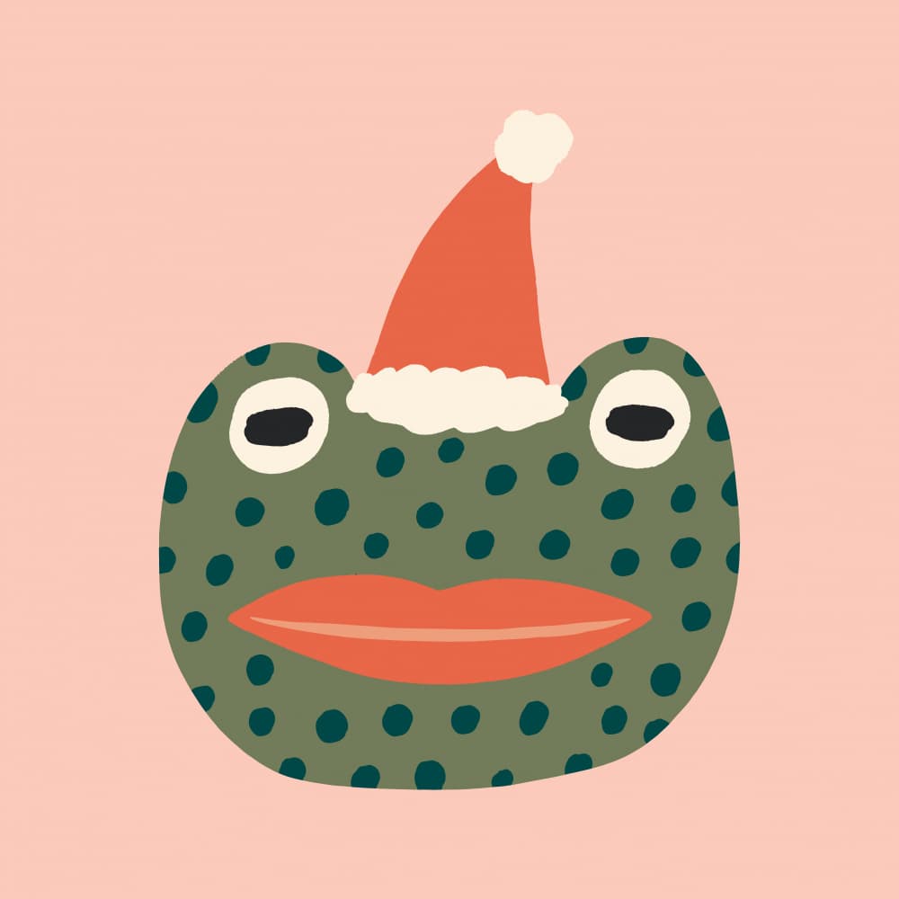 Happychristmasno35 by Treechild — canvas wall art