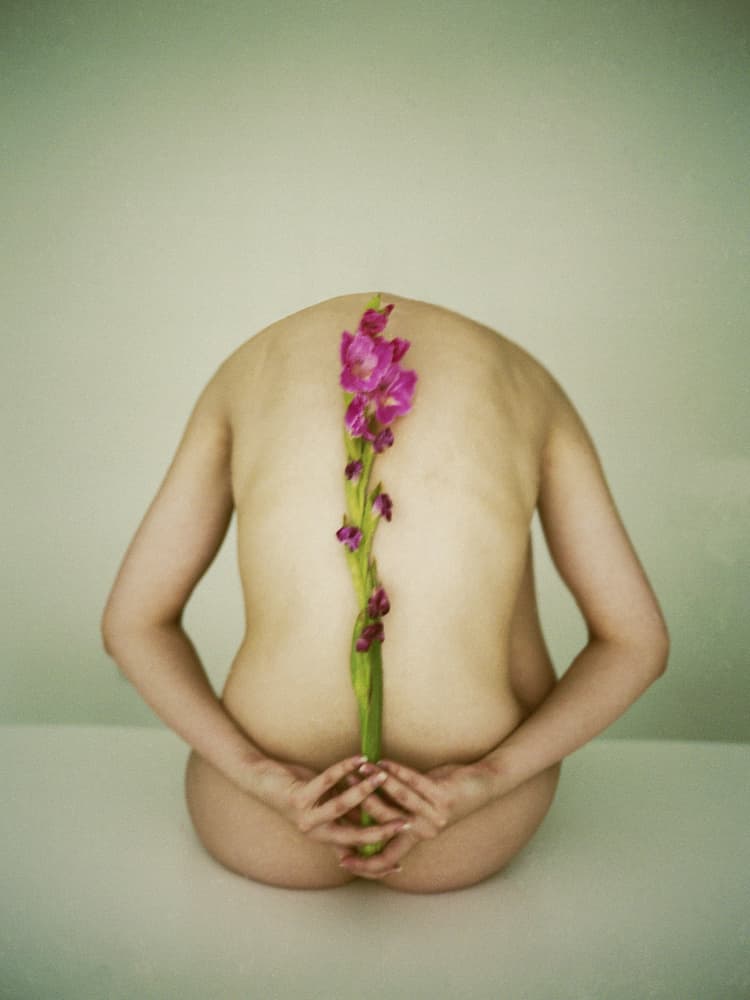 Floral Spine by Rafał Kaźmierczak — canvas wall art