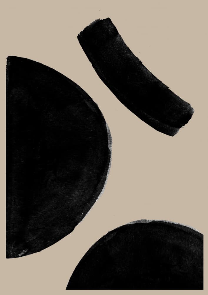 Geometric Balance by THE MIUUS STUDIO — canvas wall art