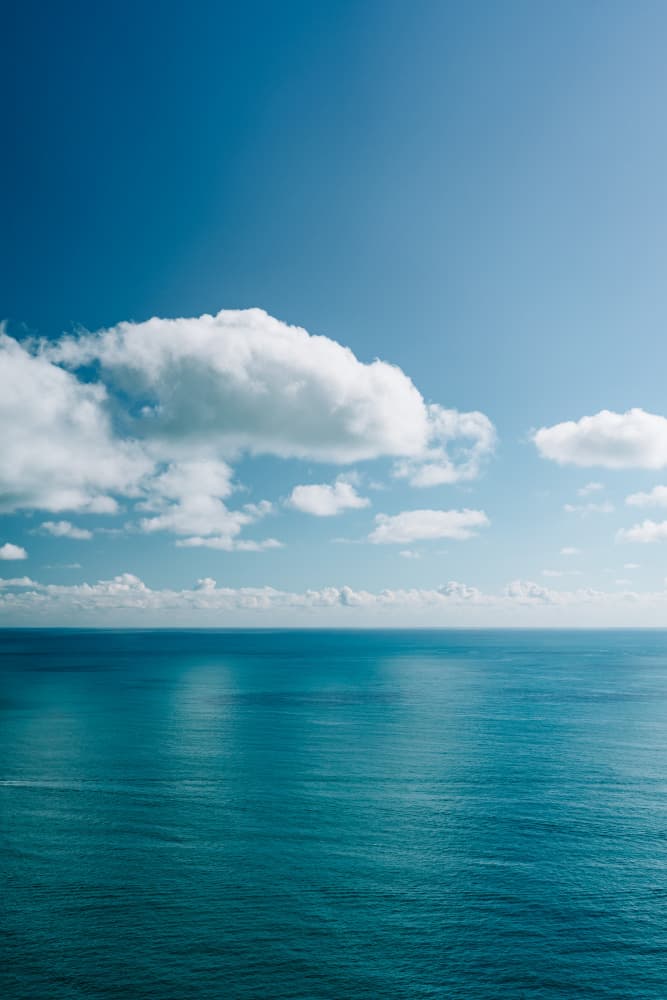 Serene Blue Horizon by Bethany Young — canvas wall art