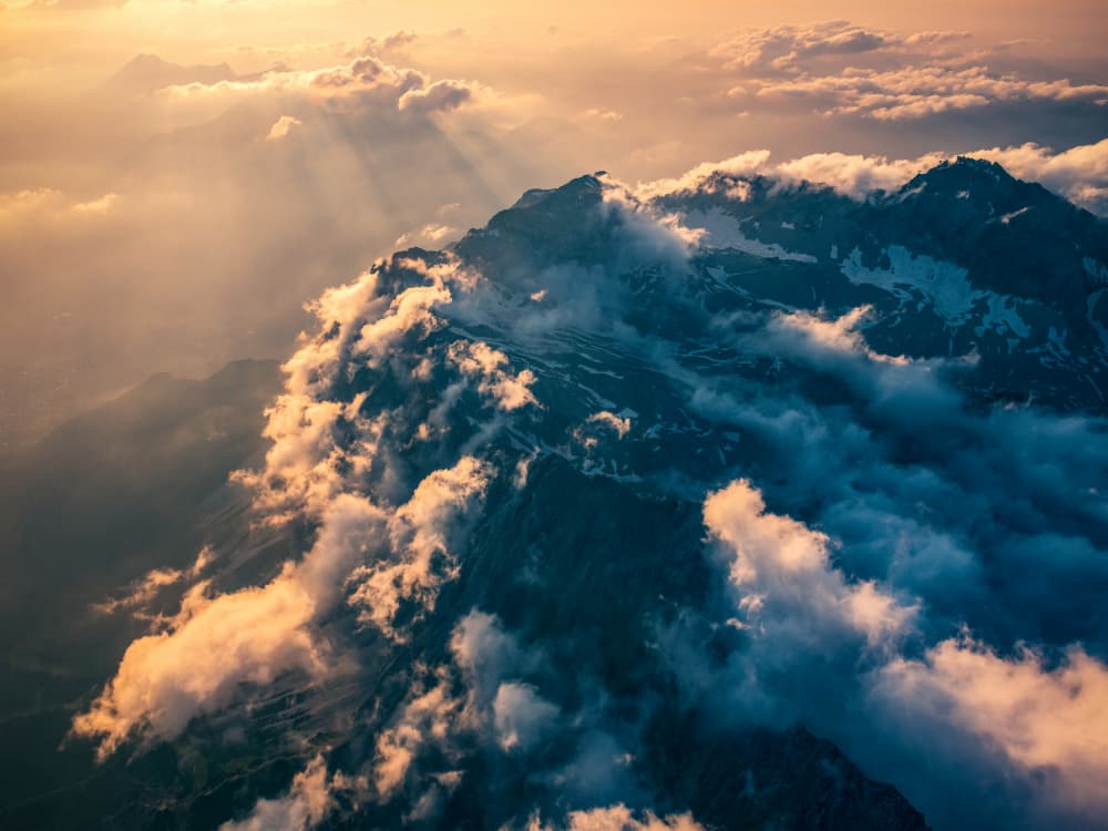 Cloudy Dress by Stefan Hefele — canvas wall art