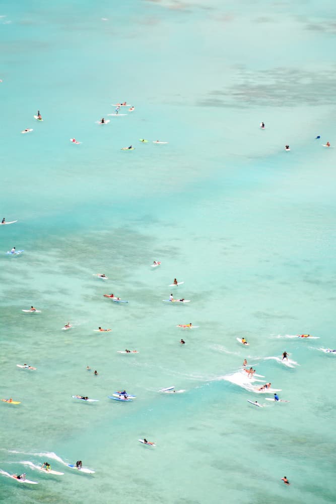 Surfers Joy by Kathrin Pienaar — canvas wall art