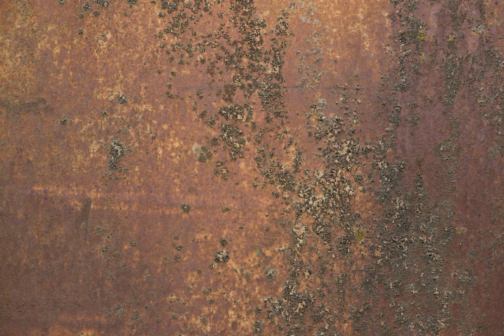 Rusty Metal Texture by Bilge Paksoylu — canvas wall art