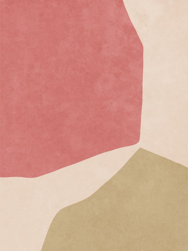 Abstract Pastell by Raissa Oltmanns — canvas wall art