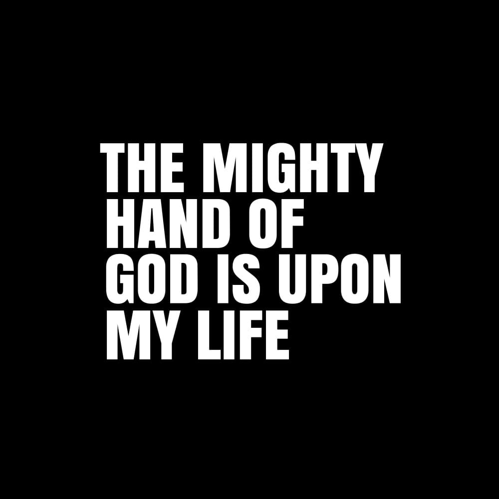 God's Mighty Hand by Happie Eagle — canvas wall art