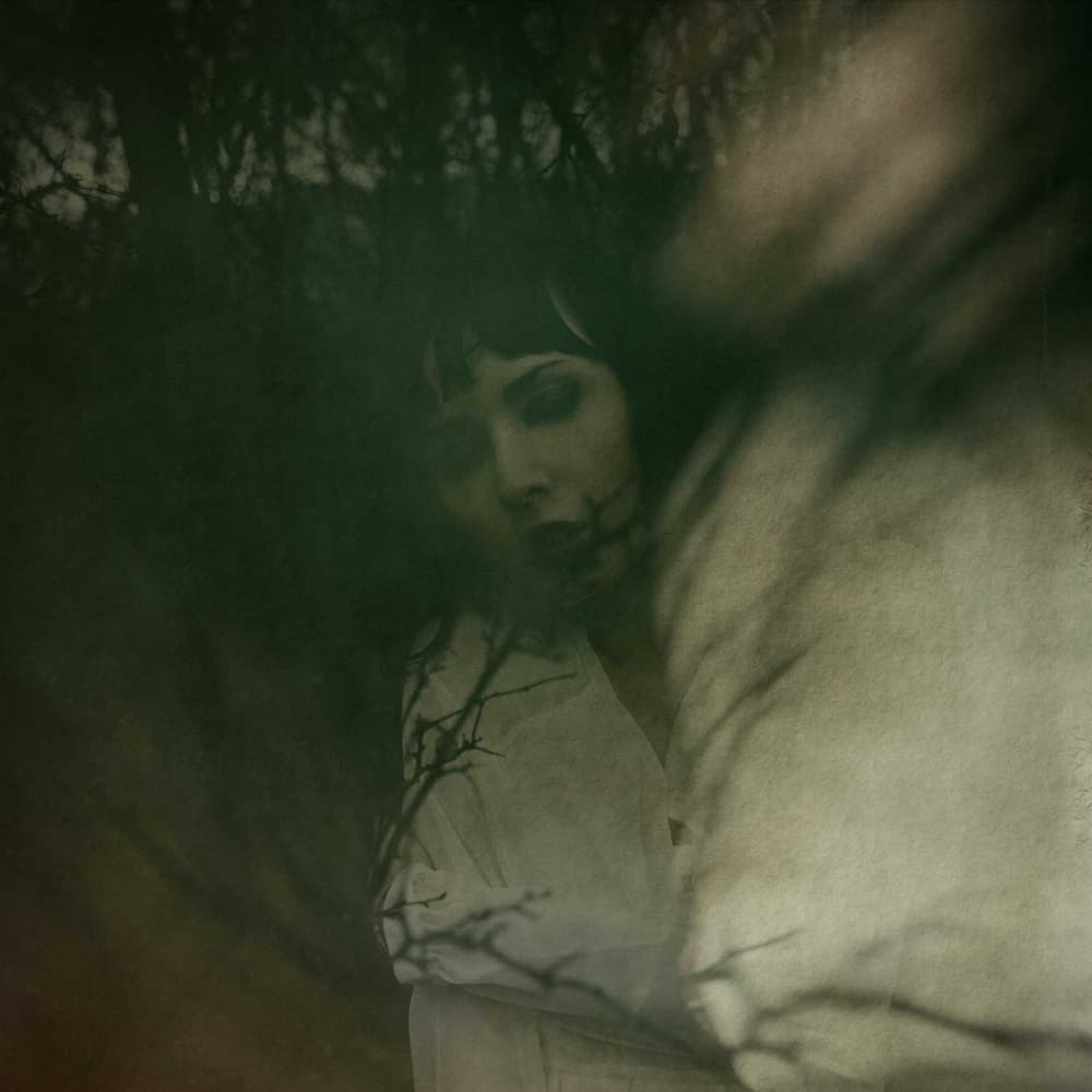 Mysterious Woman Obscured by Antonella Renzulli — canvas wall art
