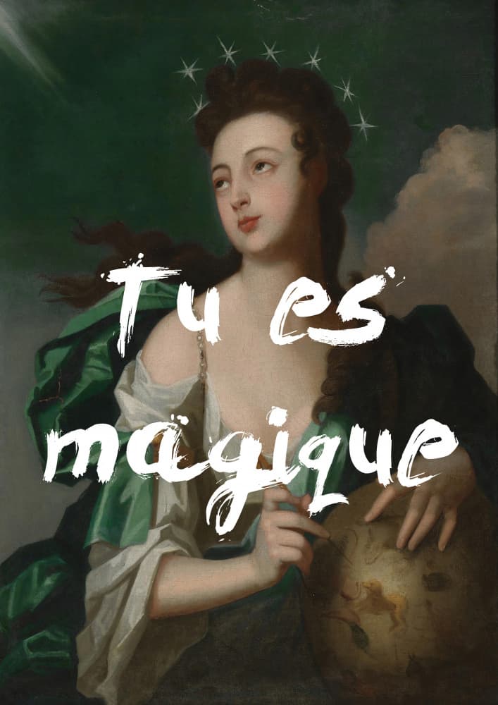 Celestial Woman Magique by Talitha McQueen — canvas wall art