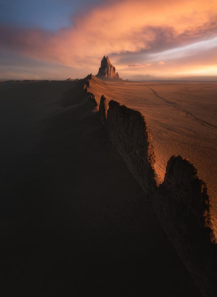 Golden Desert Majesty by Remo Daut — canvas wall art