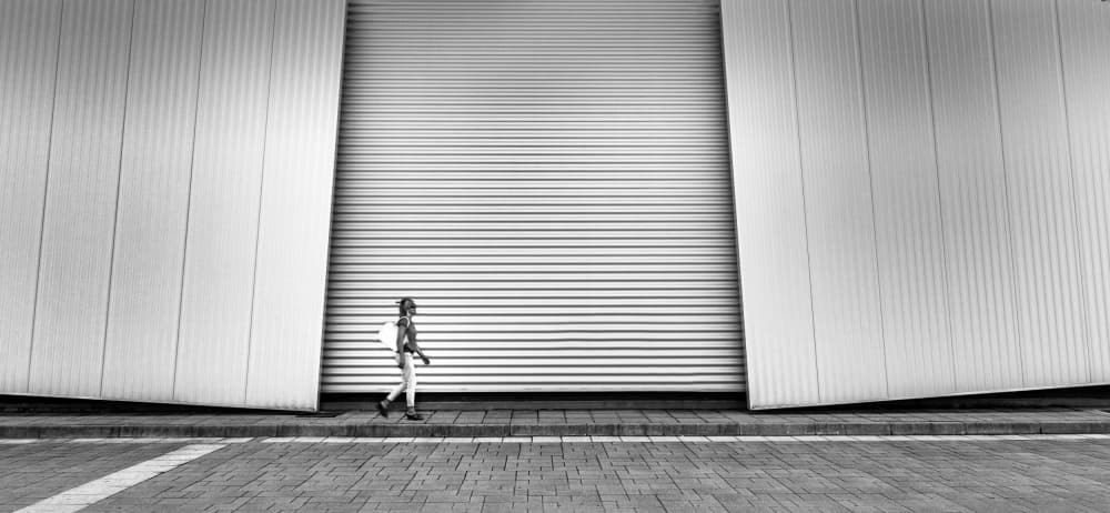 Urban Stroll by Giorgio Toniolo — canvas wall art