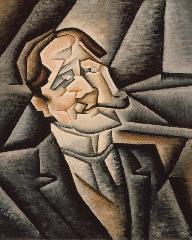 Juan Legua (1911) by Juan Gris — canvas wall art